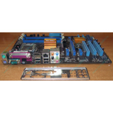 Б/У материнская плата Asus P5P41D s.775 (Владивосток)