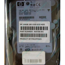 Жёсткий диск 146.8Gb HP 365695-008 404708-001 BD14689BB9 256716-B22 MAW3147NC 10000 rpm Ultra320 Wide SCSI купить в Владивостоке, цена (Владивосток).