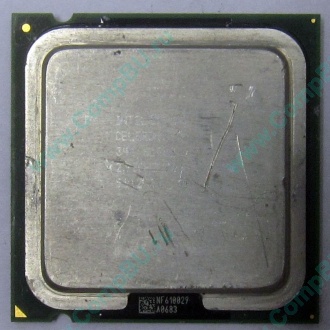 Процессор Intel Celeron D 341 (2.93GHz /256kb /533MHz) SL8HB s.775 (Владивосток)