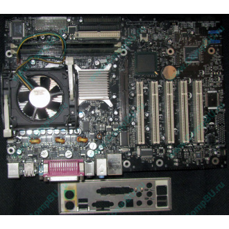 Материнская плата Intel D845PEBT2 (FireWire) с процессором Intel Pentium-4 2.4GHz s.478 и памятью 512Mb DDR1 Б/У (Владивосток)
