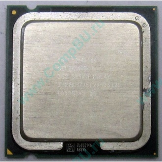 Процессор Intel Celeron D 352 (3.2GHz /512kb /533MHz) SL9KM s.775 (Владивосток)
