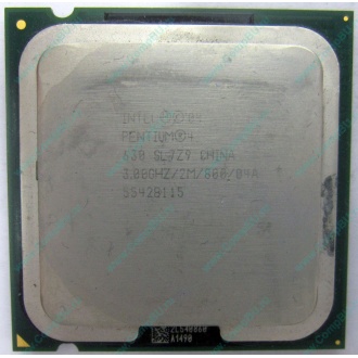 Процессор Intel Pentium-4 630 (3.0GHz /2Mb /800MHz /HT) SL7Z9 s.775 (Владивосток)