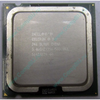 Процессор Intel Celeron D 346 (3.06GHz /256kb /533MHz) SL9BR s.775 (Владивосток)