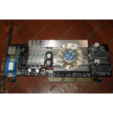 Видеокарта 128Mb nVidia GeForce FX5200 64bit AGP (Galaxy) - Владивосток