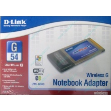 Wi-Fi адаптер D-Link AirPlusG DWL-G630 (PCMCIA) - Владивосток