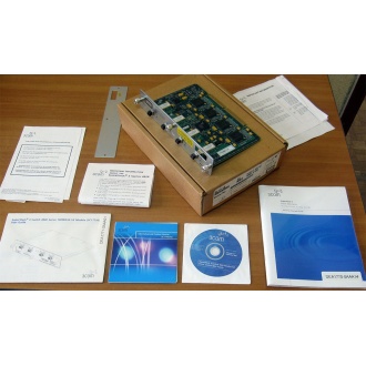 Модуль 3C17710 (4 порта 1000BASE-SX) для 3COM SuperStack 3 Switch 4900 (Владивосток)