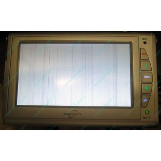 GPS автонавигатор NaviSpace Discovery NS-1200 с глюками в Владивостоке, GPS авто-навигатор NaviSpace Discovery NS1200 глючный на запчасти (Владивосток)